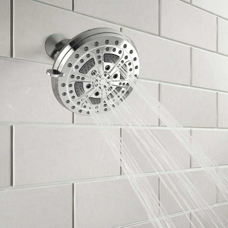 Hand Showers | Jacuzzi 1.8 GPM Multi Function Shower Head Hand Showers Hand Showers