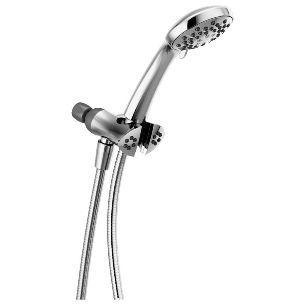 Hand Showers | Jetty 3 Setting 1.75 GPM Multi-Function Hand Shower with Included Hose and Holder – Lifetime Limited Warranty Hand Showers Hand Showers