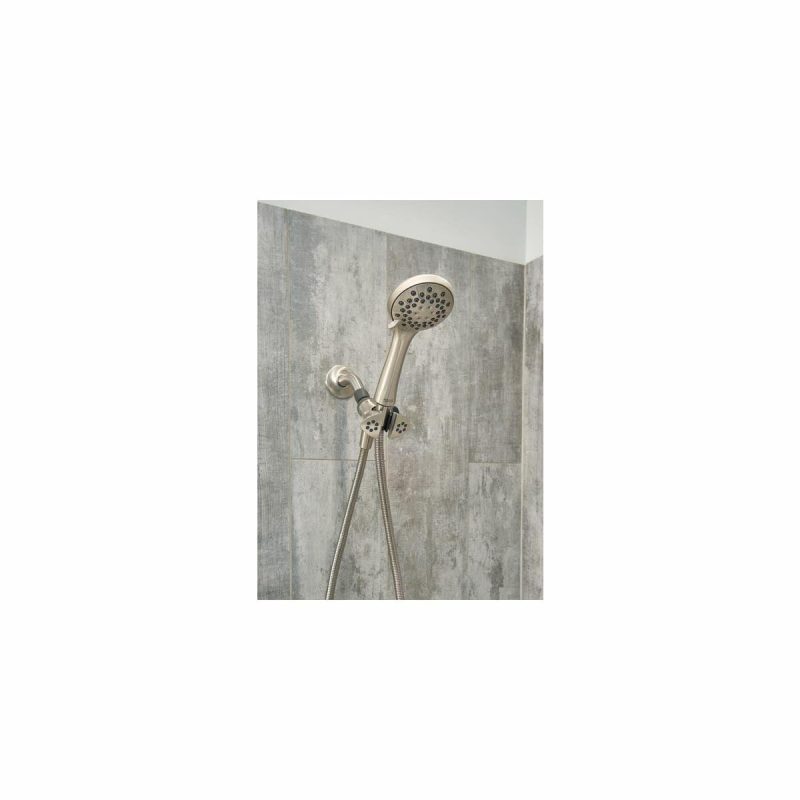 Hand Showers | Jetty 3 Setting 1.75 GPM Multi-Function Hand Shower with Included Hose and Holder – Lifetime Limited Warranty Hand Showers Hand Showers