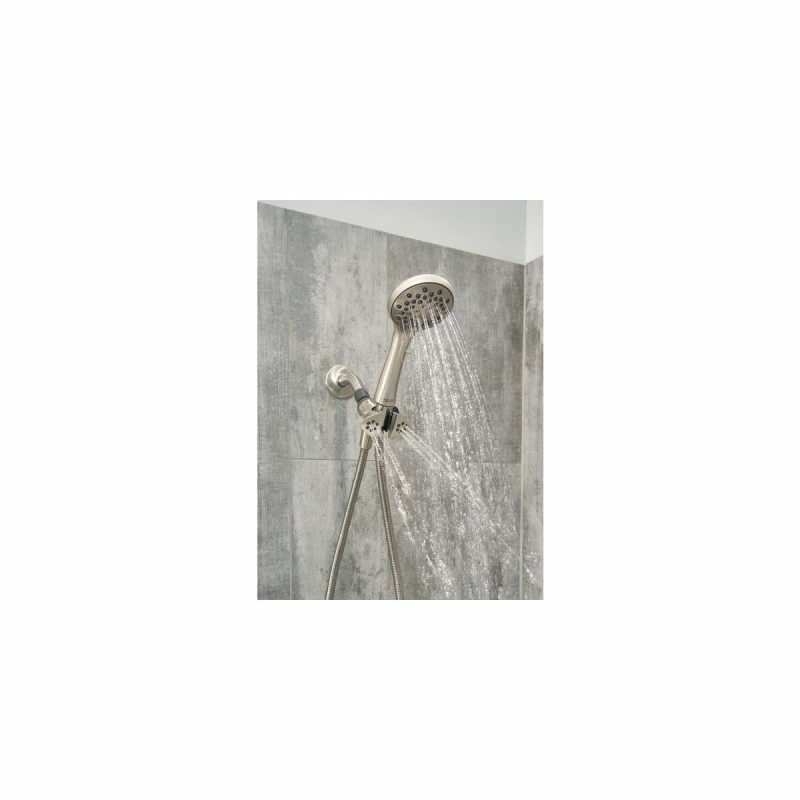 Hand Showers | Jetty 3 Setting 1.75 GPM Multi-Function Hand Shower with Included Hose and Holder – Lifetime Limited Warranty Hand Showers Hand Showers