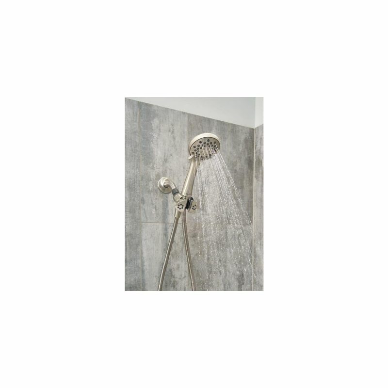 Hand Showers | Jetty 3 Setting 1.75 GPM Multi-Function Hand Shower with Included Hose and Holder – Lifetime Limited Warranty Hand Showers Hand Showers