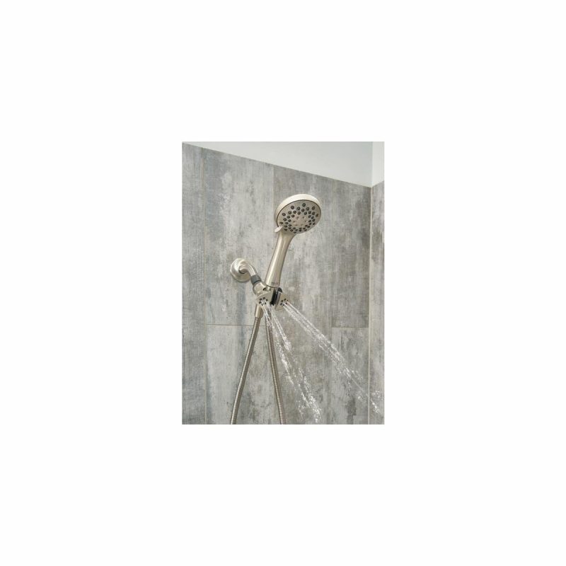 Hand Showers | Jetty 3 Setting 1.75 GPM Multi-Function Hand Shower with Included Hose and Holder – Lifetime Limited Warranty Hand Showers Hand Showers