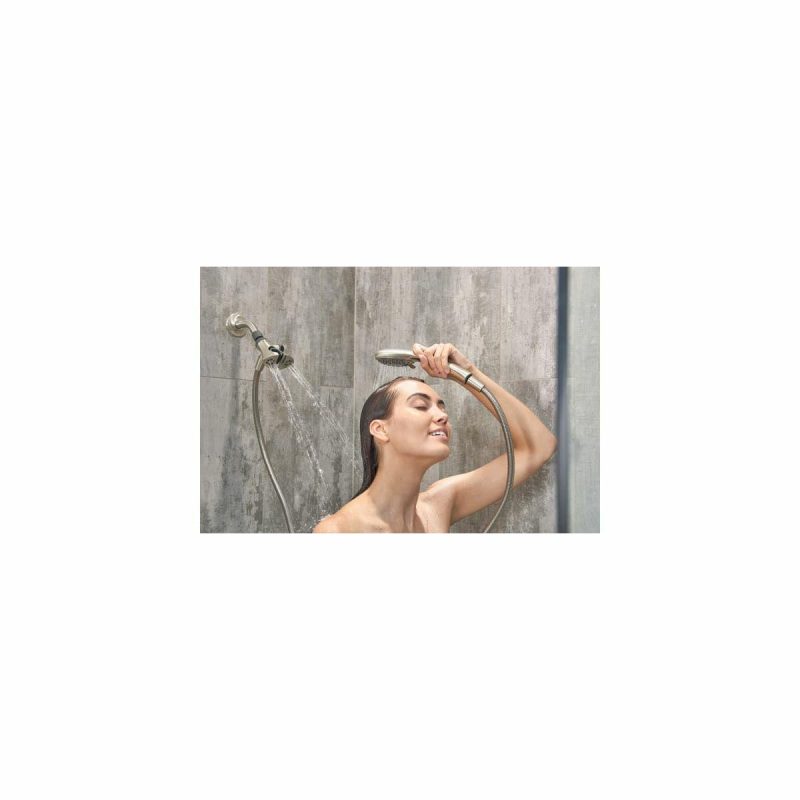 Hand Showers | Jetty 3 Setting 1.75 GPM Multi-Function Hand Shower with Included Hose and Holder – Lifetime Limited Warranty Hand Showers Hand Showers