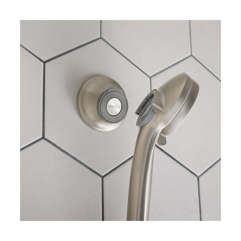 Hand Showers | Magnetix Wall Mounted Magnetic Hand Shower Holder Hand Showers Hand Showers