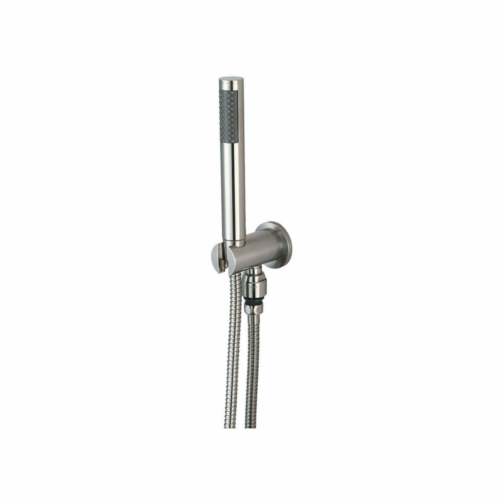 Hand Showers | Motegi 1.75 GPM Single Function Hand Shower Package – Includes Hose and Wall Supply Hand Showers Hand Showers