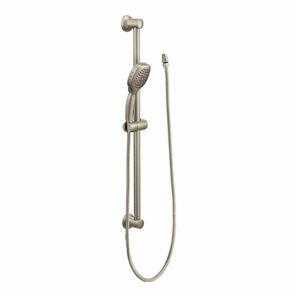 Hand Showers | Multi-Function Hand Shower Package with Hose and Slide Bar Included Hand Showers Hand Showers