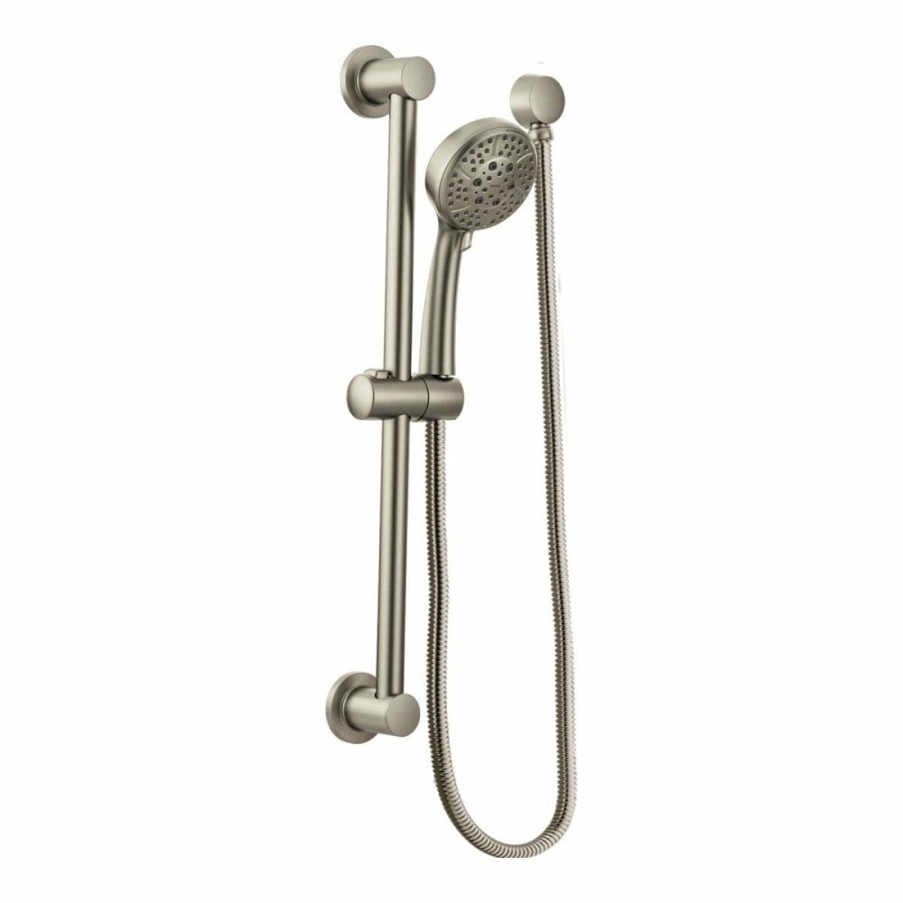 Hand Showers | Multi-Function Hand Shower Package with Hose and Slide Bar Included Hand Showers Hand Showers