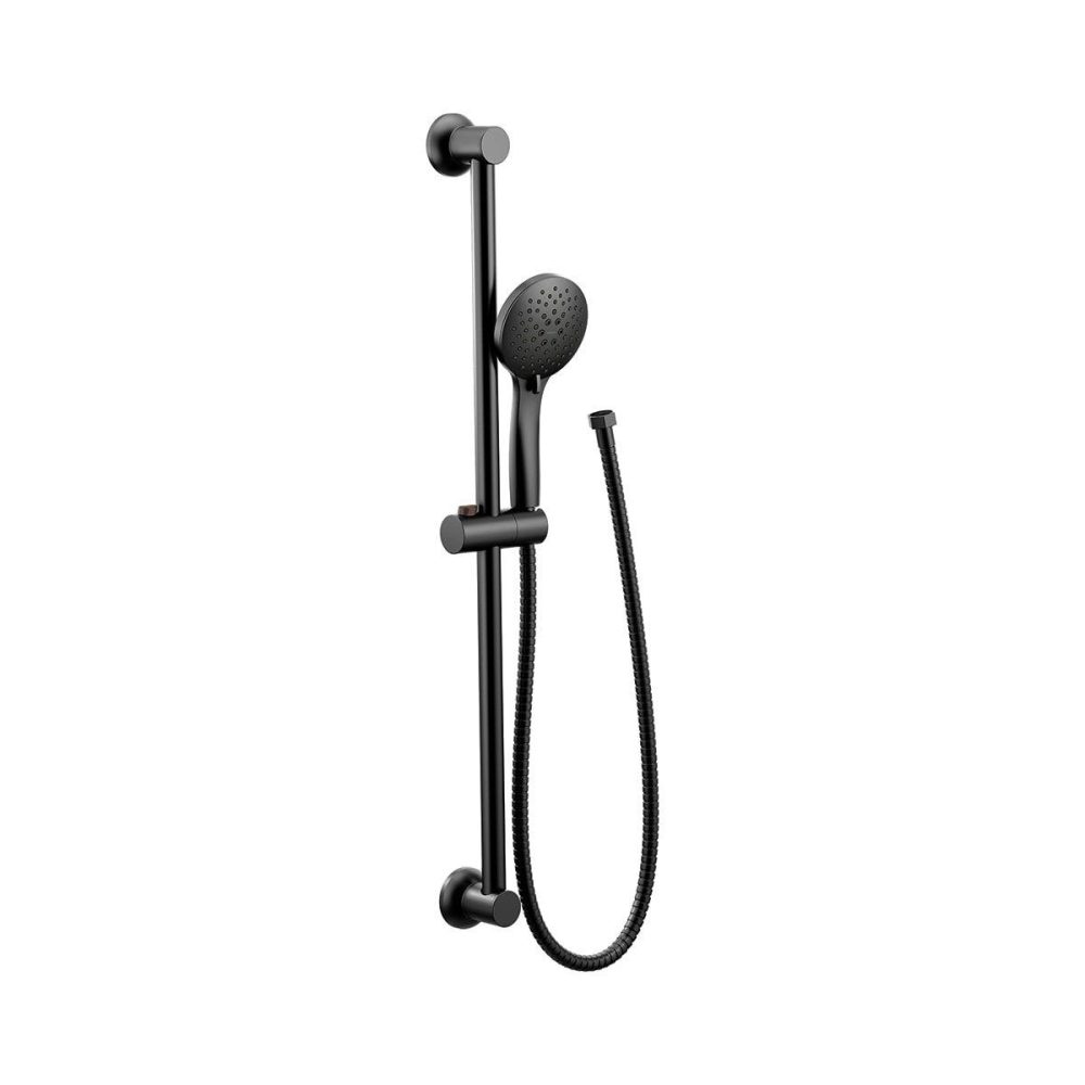 Hand Showers | Multi Function Hand Shower with Slide Bar – Includes Hose Hand Showers Hand Showers