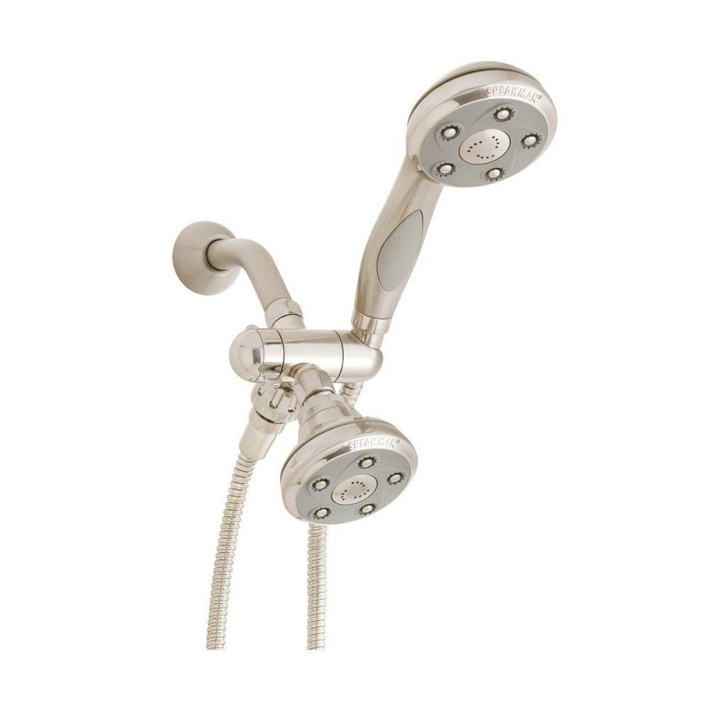 Hand Showers | Napa 2.5 GPM Shower Head with Hand Shower Combination Shower System Hand Showers Hand Showers