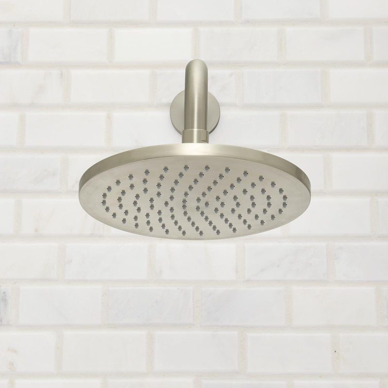 Hand Showers | Neo 2.5 GPM Single Function Shower Head Hand Showers Atte Blac