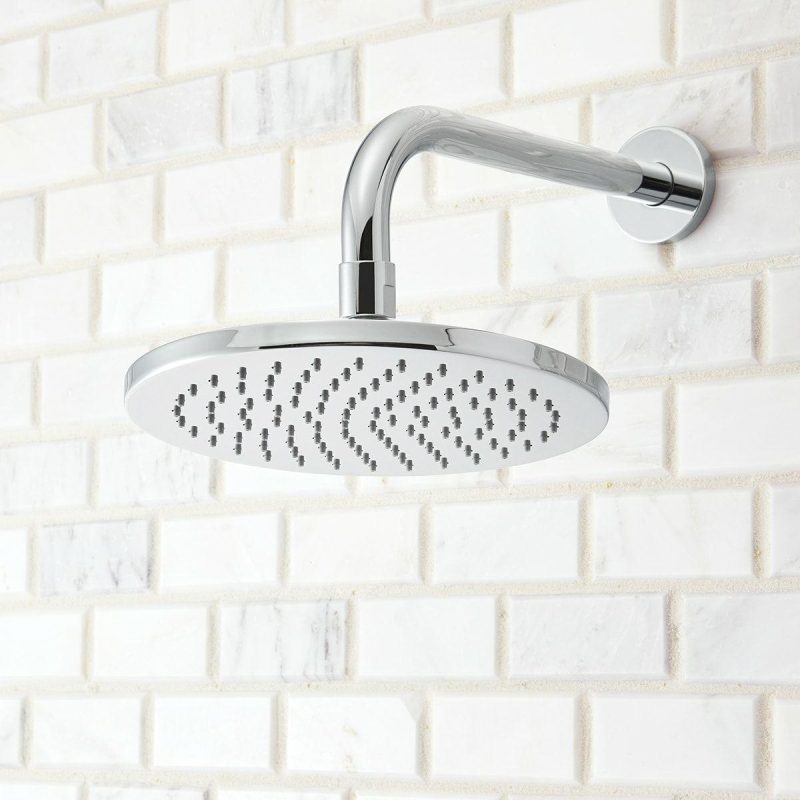 Hand Showers | Neo 2.5 GPM Single Function Shower Head Hand Showers Atte Blac