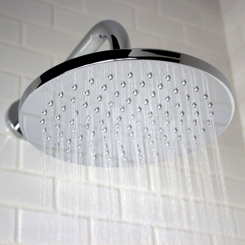 Hand Showers | Neo 2.5 GPM Single Function Shower Head Hand Showers Atte Blac