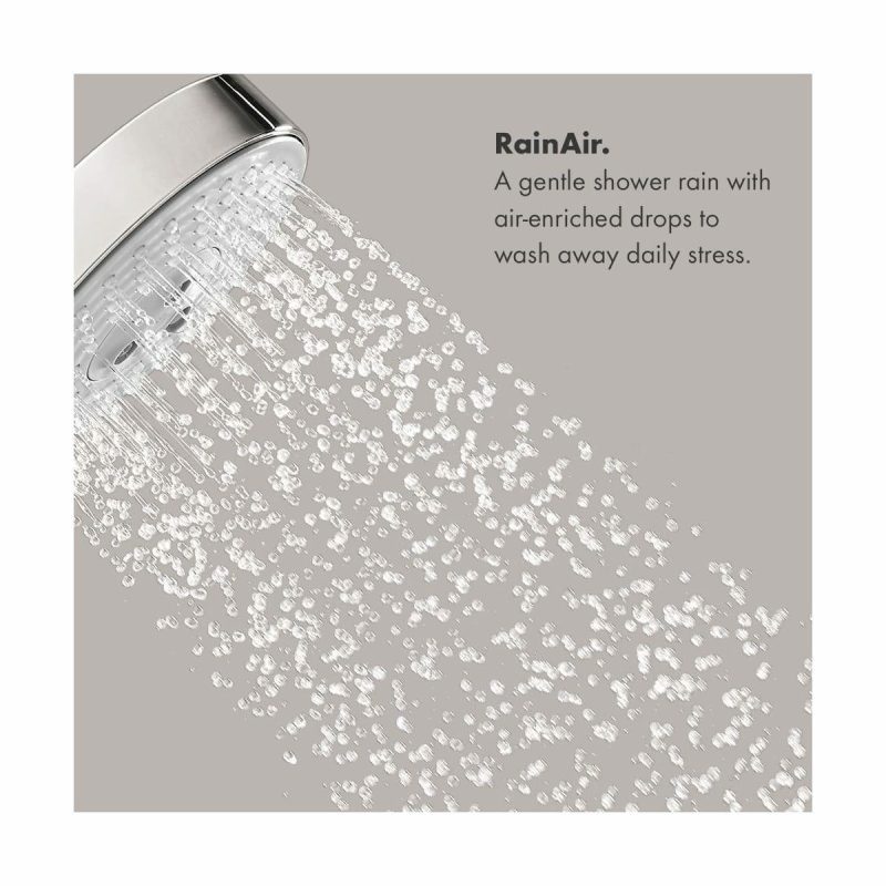 Hand Showers | Rain 2.5 GPM Shower Head Hand Showers Hand Showers