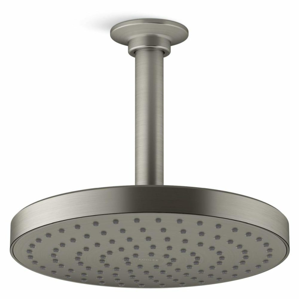 Hand Showers | Round 8″ Single Function 2.5 GPM with MasterClean Sprayface Hand Showers Atte Black/Oil-Rubbed Bronze/Polished Chrome/Vibrant Brushed Moderne Brass/Vibrant Brushed Nicke