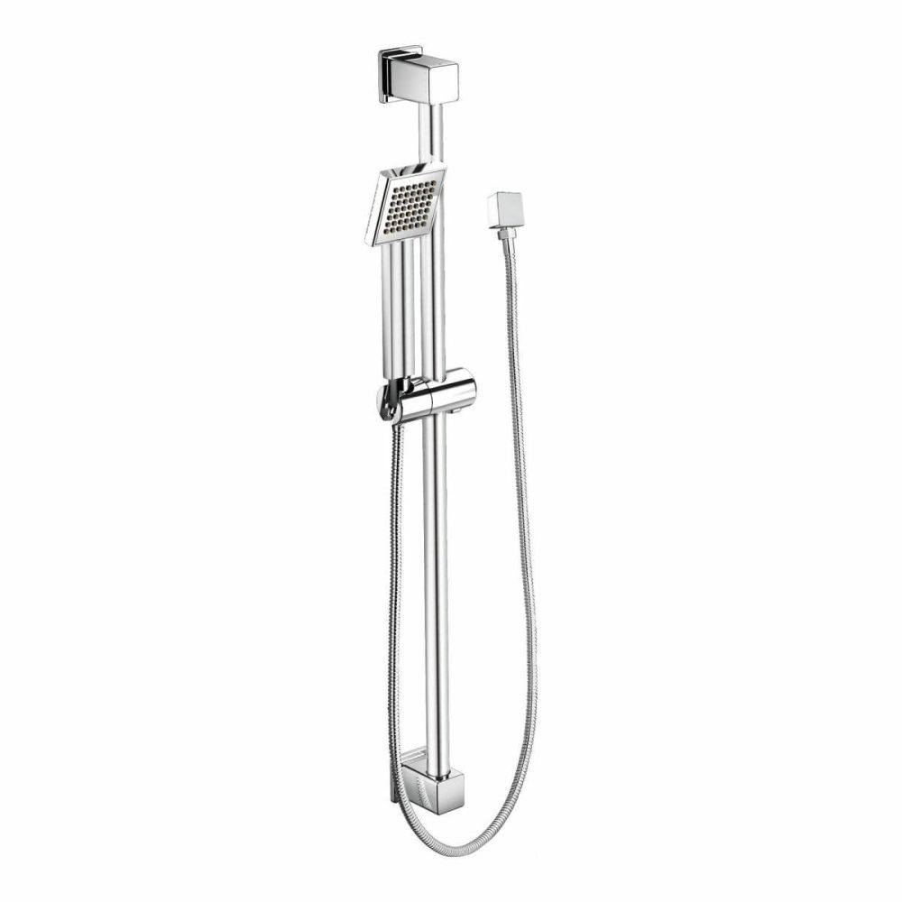 Hand Showers | Single Function Hand Shower Package with Hose and Slide Bar Included Hand Showers Hand Showers