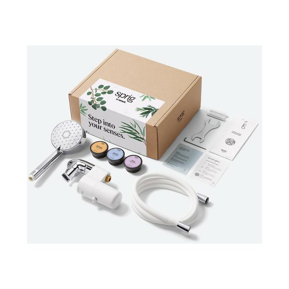 Hand Showers | Sprig Handshower Infusion Kit Hand Showers Atte Black/Polished Chrom