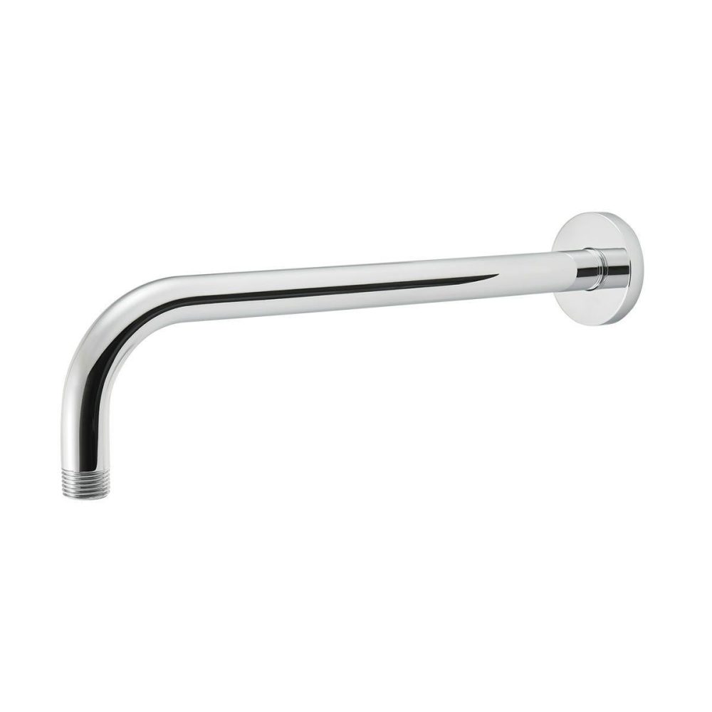 Hand Showers | Versatile 12-3/8″ Wall Mounted Shower Arm and Flange Hand Showers Hand Showers