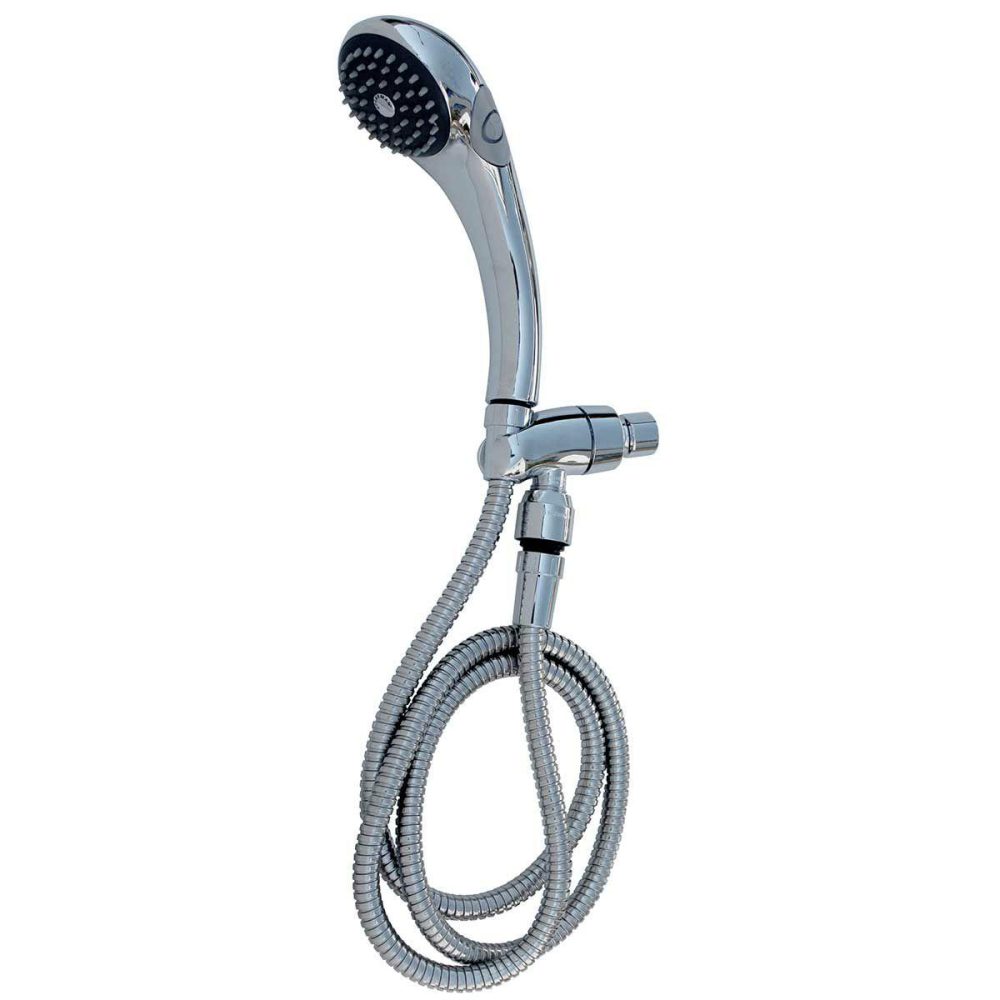 Hand Showers | Versatile 2.5 GPM Single Function Hand Shower with Wall Supply and Hose Hand Showers Hand Showers