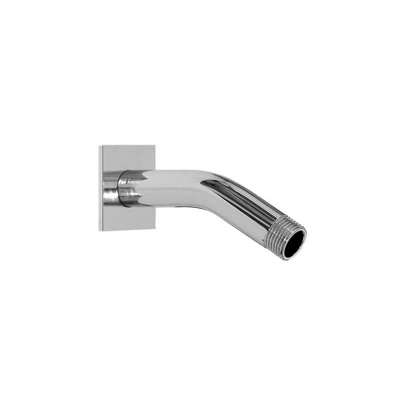 Shower Arms | 5″ Wall Mounted Shower Arm Shower Accessories Polished Chrome