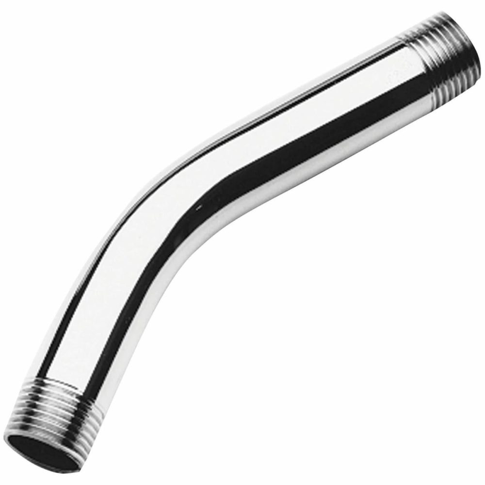 Shower Arms | 9-3/8″ Shower Arm Shower Accessories Polished Chrom