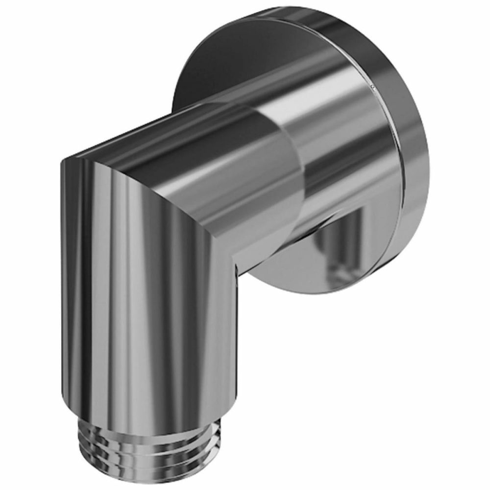 Shower Arms | Keaton Wall Supply Elbow for Hand Shower Hose Shower Accessories Polished Chrom