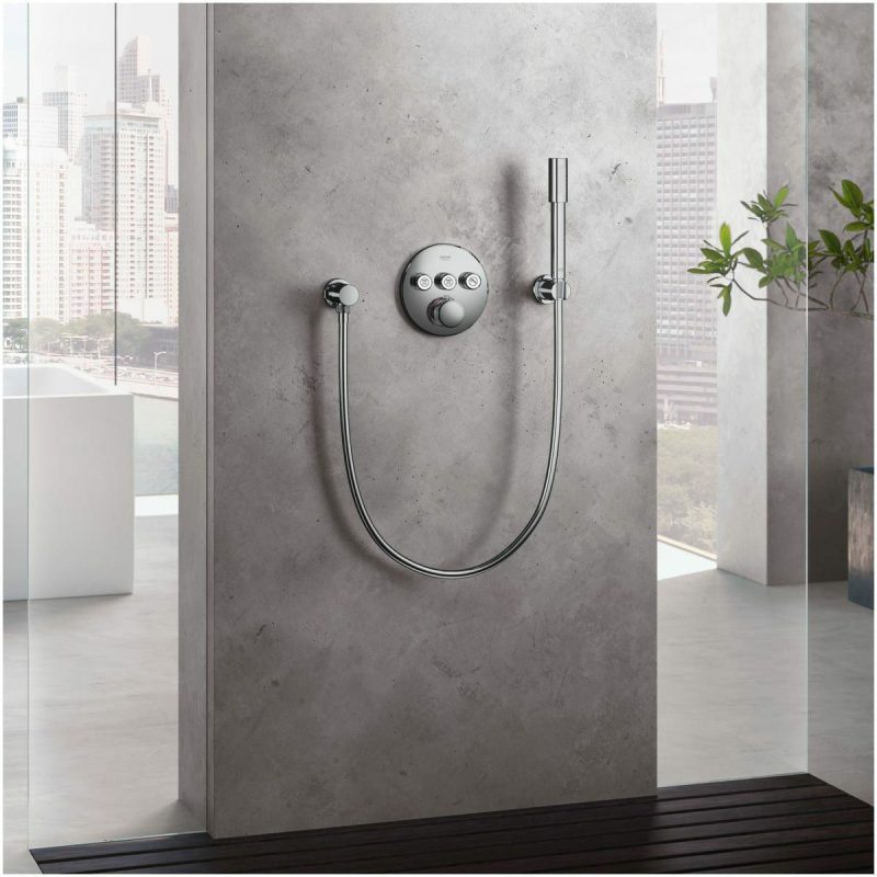 Shower Arms | Wall Mounted Hand Shower Holder Shower Accessories Shower Arms