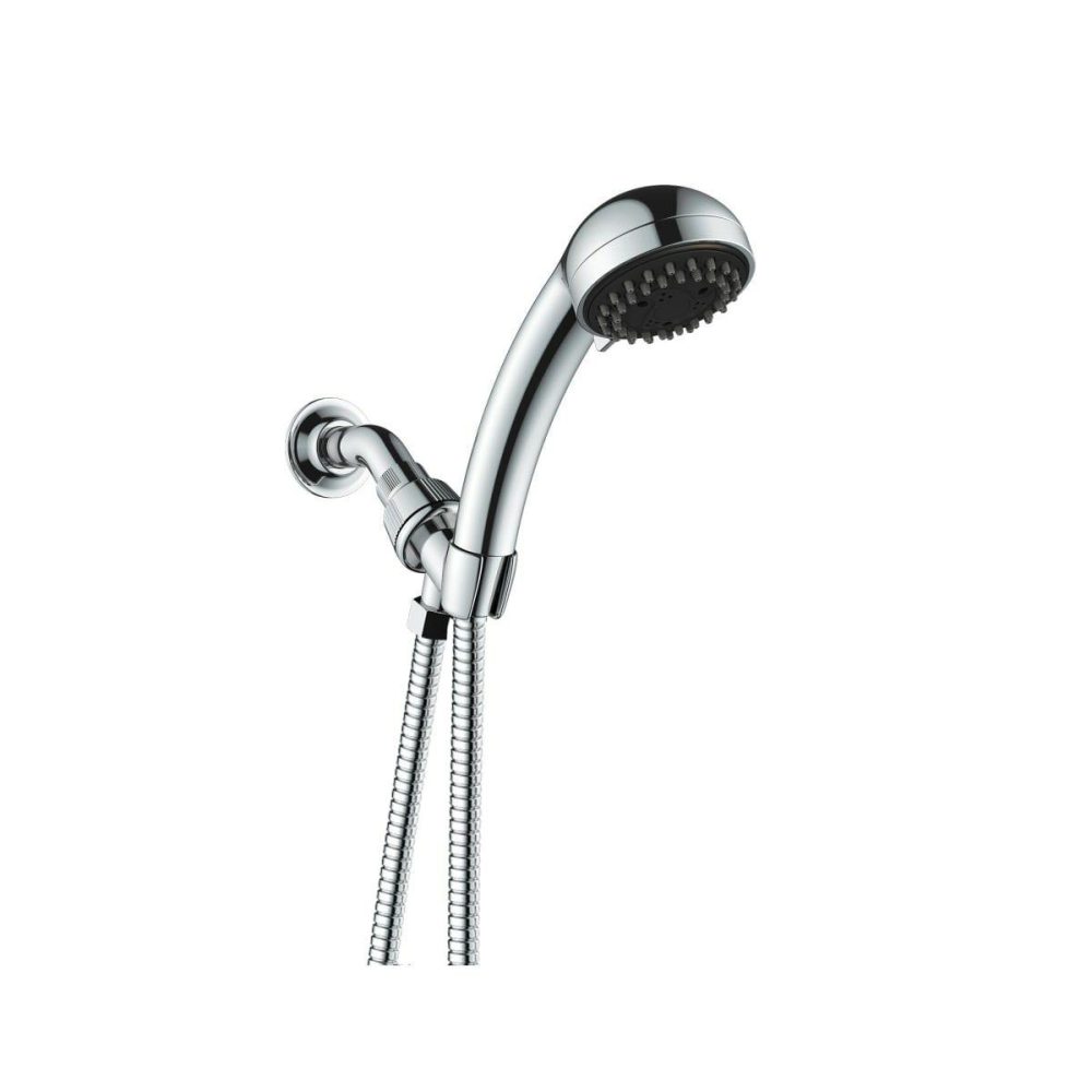 Shower Grab Bars | 1.75 GPM Multi-Function Hand Shower Shower Accessories Olished Chrom