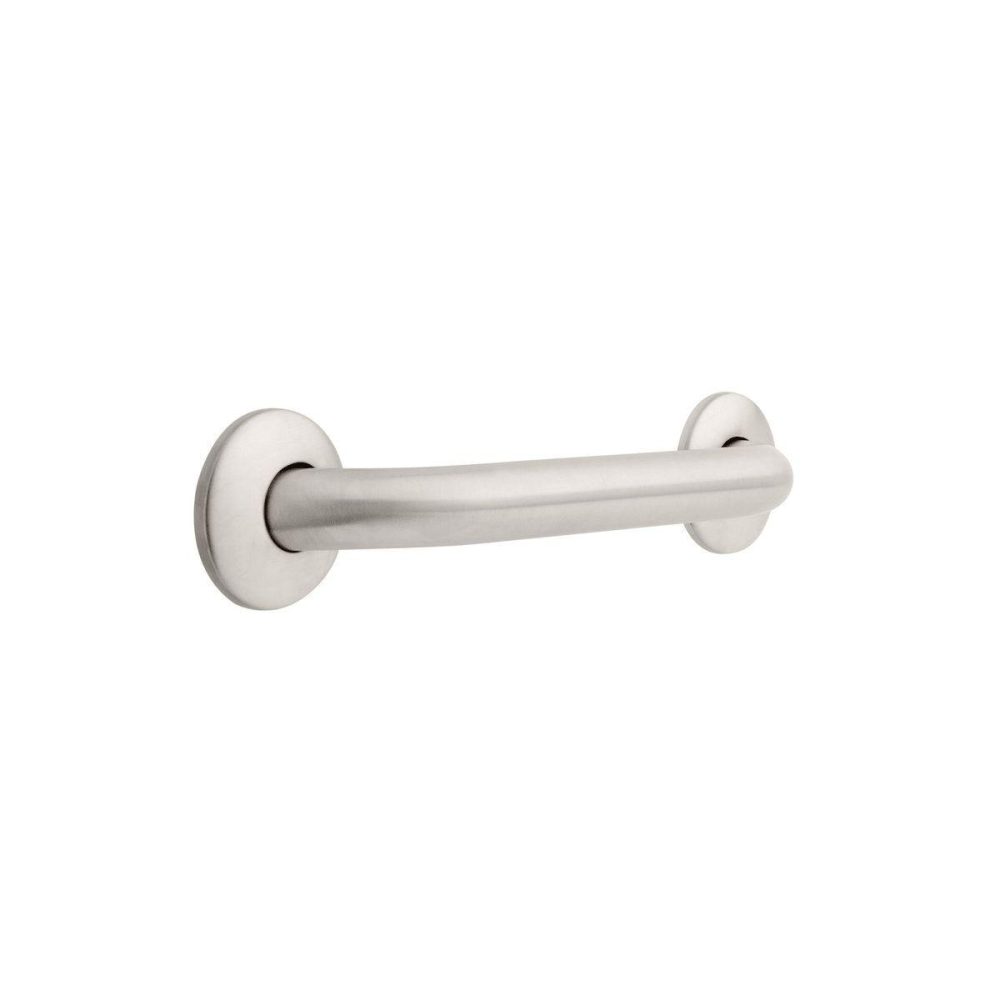 Shower Grab Bars | 12″ Wall Mounted Grab Bar Shower Accessories Shower Grab Bars