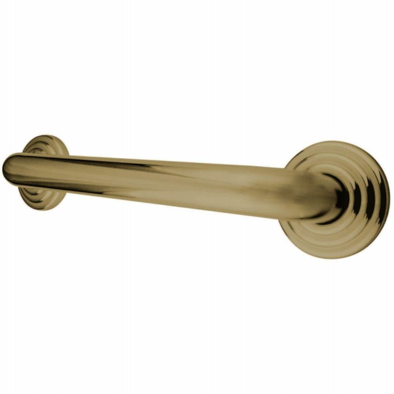 Shower Grab Bars | Accessory Grab Bar 12 Inch Shower Accessories Olished Brass (Pvd