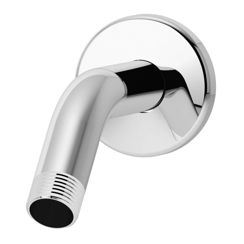 Shower Grab Bars | Dia 7-1/2″ Shower Arm Shower Accessories Olished Chrome/Satin Nicke