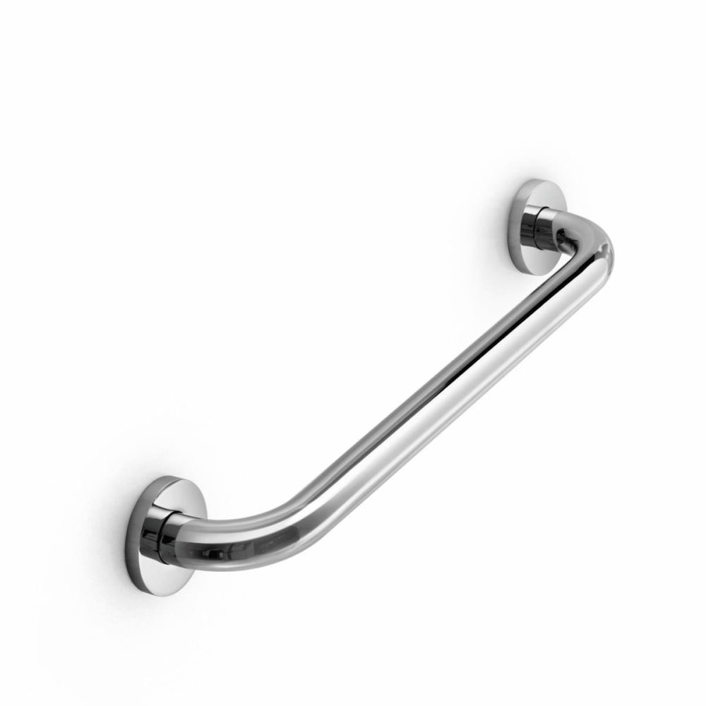 Shower Grab Bars | Otel 17″ Security Grab Bar Shower Accessories Polished Chrome