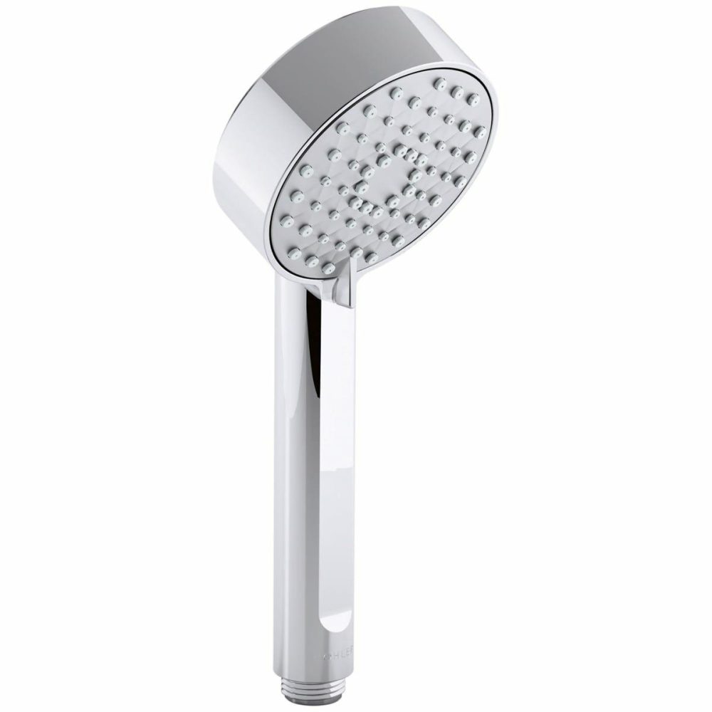 Shower Heads | 1.5 GPM Multi Function Hand Shower with MasterClean Sprayface Shower Accessories Olished Chrome/Vibrant Brushed Nicke