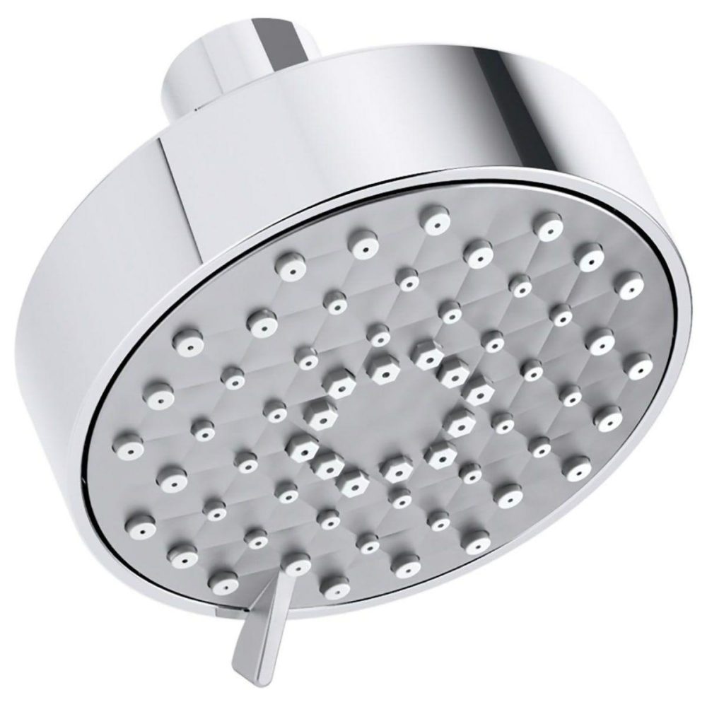 Shower Heads | 1.5 GPM Multi Function Shower Head with MasterClean Sprayface Technology Shower Accessories Atte Black/Oil-Rubbed Bronze/Polished Chrome/Vibrant Brushed Moderne Brass/Vibrant Brushed Nicke