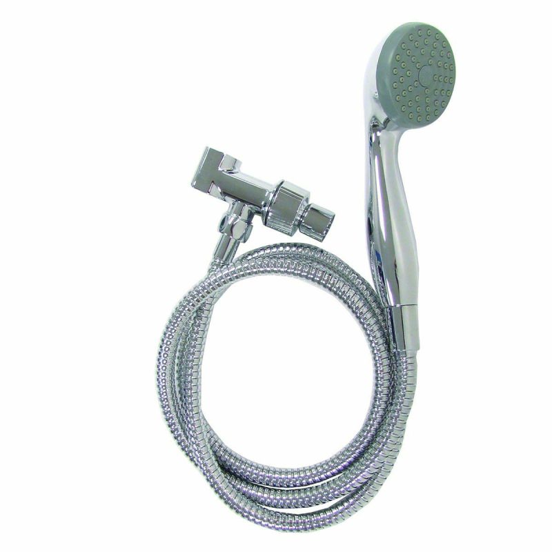 Shower Heads | 1.5 GPM Single Function Hand Shower with Hose Shower Accessories Hite - Chrom