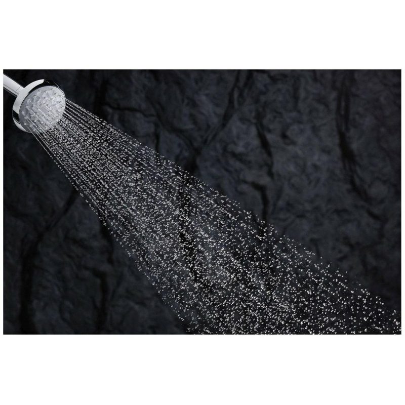 Shower Heads | 1.5 GPM Single Function Shower Head Shower Accessories Atte Black/Oil-Rubbed Bronze/Polished Chrome/Vibrant Brushed Moderne Brass/Vibrant Brushed Nicke