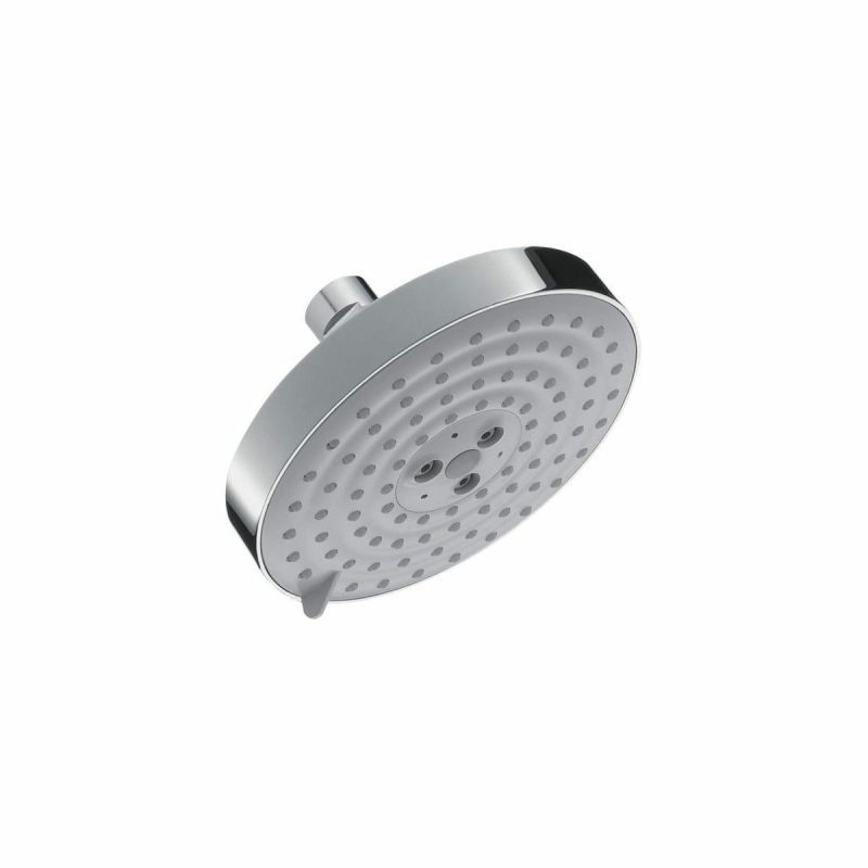 Shower Heads | 1.75 GPM 3-Jet Shower Head with AirPower – Limited Lifetime Warranty Shower Accessories Rushed Black Chrome/Brushed Bronze/Brushed Nickel/Chrome/Matte Black/Matte Whit