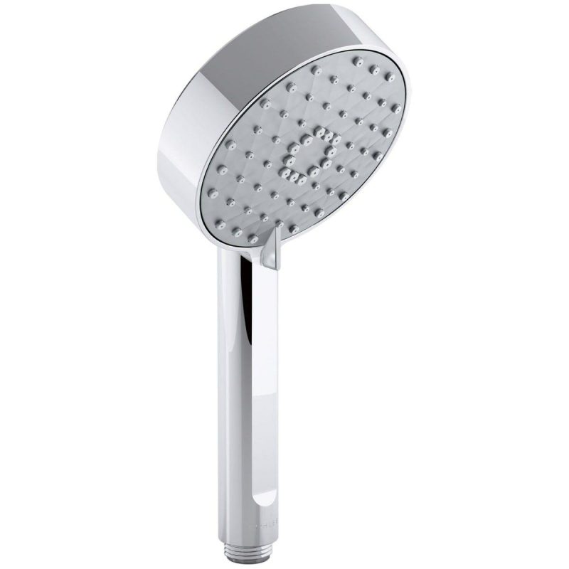 Shower Heads | 1.75 GPM Multi Function Hand Shower with MasterClean Sprayface Shower Accessories Olished Chrom