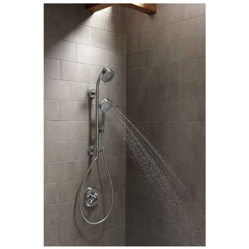 Shower Heads | 1.75 GPM Multi Function Hand Shower with MasterClean Sprayface Shower Accessories Olished Chrom