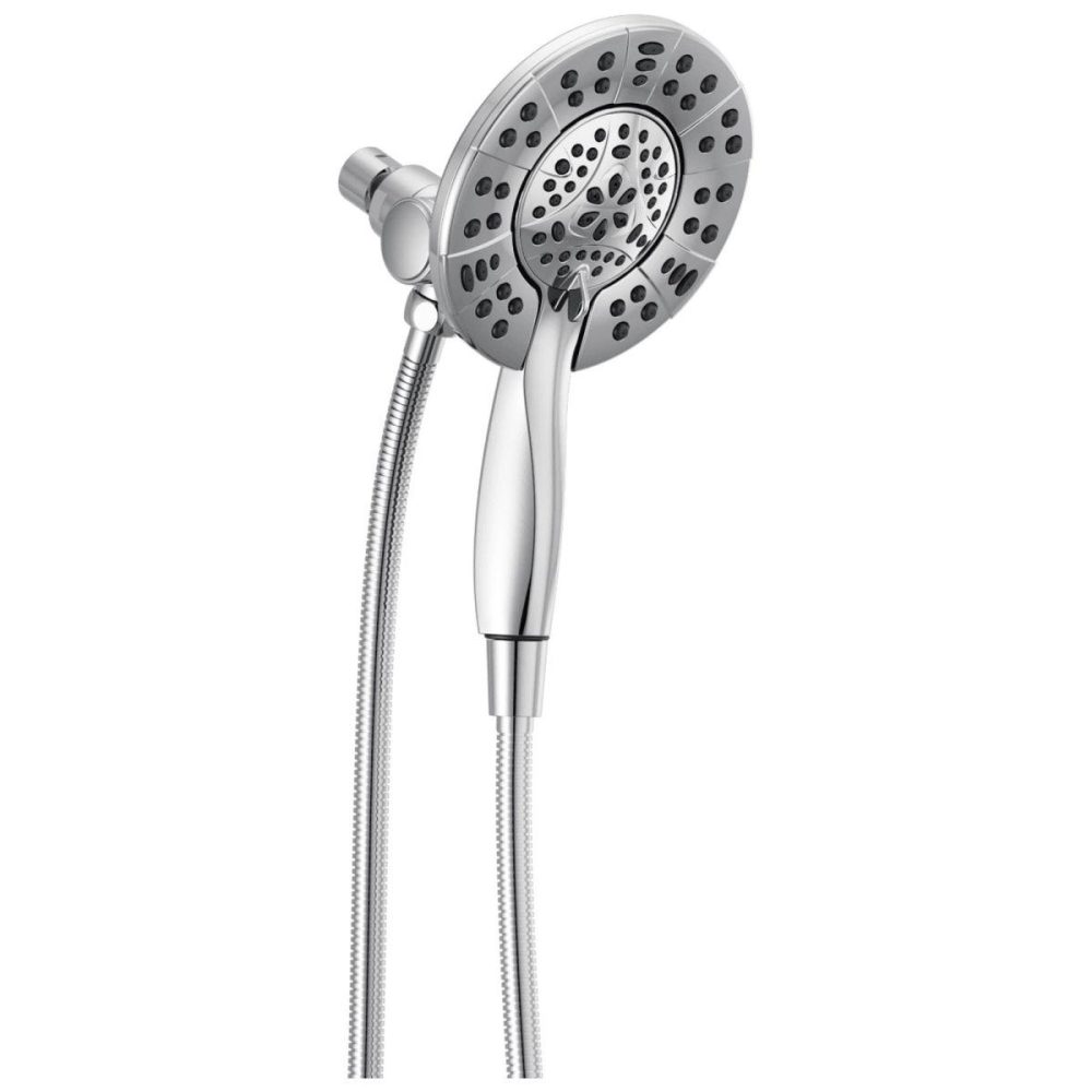 Shower Heads | 1.75 GPM Multi Function Round Shower Head Shower Accessories Shower Heads