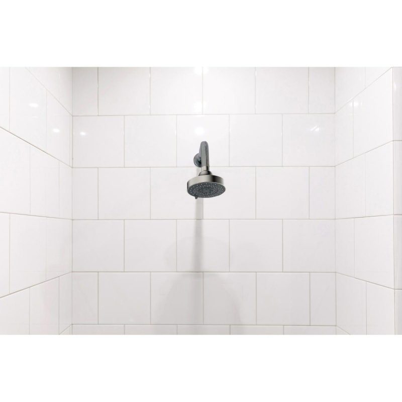 Shower Heads | 1.8 GPM Multi Function Shower Head Shower Accessories Olished Chrom