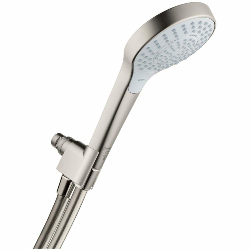 Shower Heads | 2.5 GPM Multi Function Hand Shower with Select and QuickClean Technologies Shower Accessories Rushed Nickel/Chrom