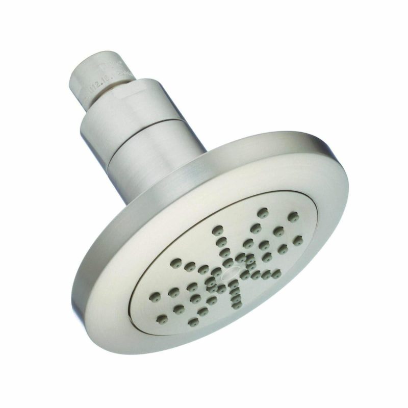 Shower Heads | Chic 2 GPM Multi Function Shower Head with Air Injection, and Pressure Manifold Technology Shower Accessories Rushed Nickel/Chrome