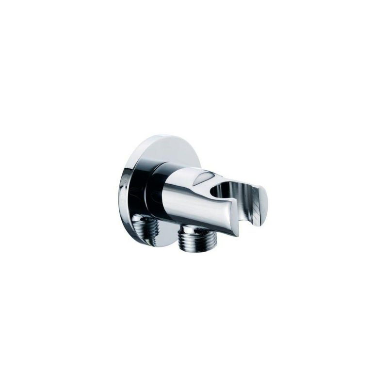 Shower Slide Bars | Remer Single Wall Mounted Supply Elbow Shower Accessories Hrom