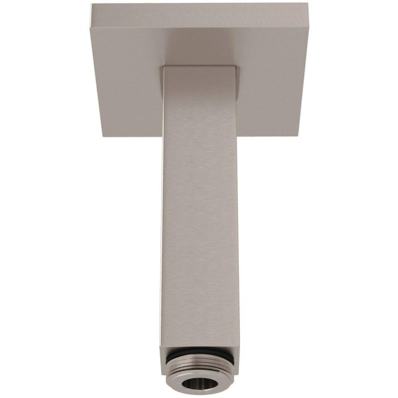 Shower Slide Bars | Shower 3-3/8″ Ceiling Mounted Shower Arm and Flange Shower Accessories Shower Slide Bars