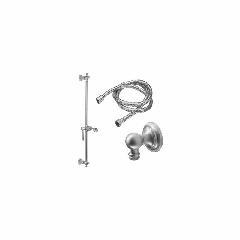 Shower Slide Bars | Shower Slide Bar with Hand Shower Bracket and 68″ Hose Shower Accessories Shower Slide Bars