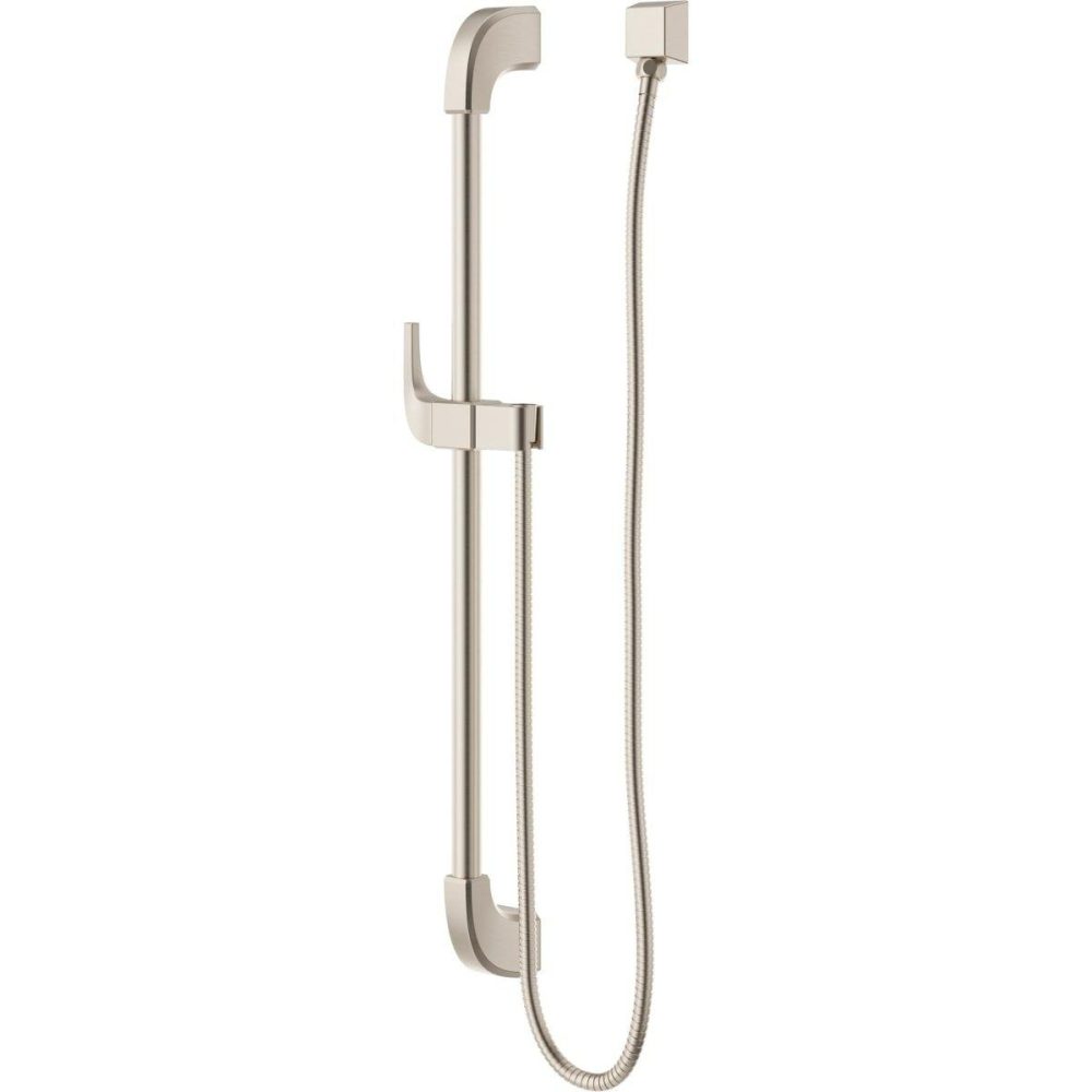 Shower Slide Bars | Transitional Slide Bar Shower Accessories Rushed Gold/Brushed Nickel/Polished Chrome/Polished Nicke