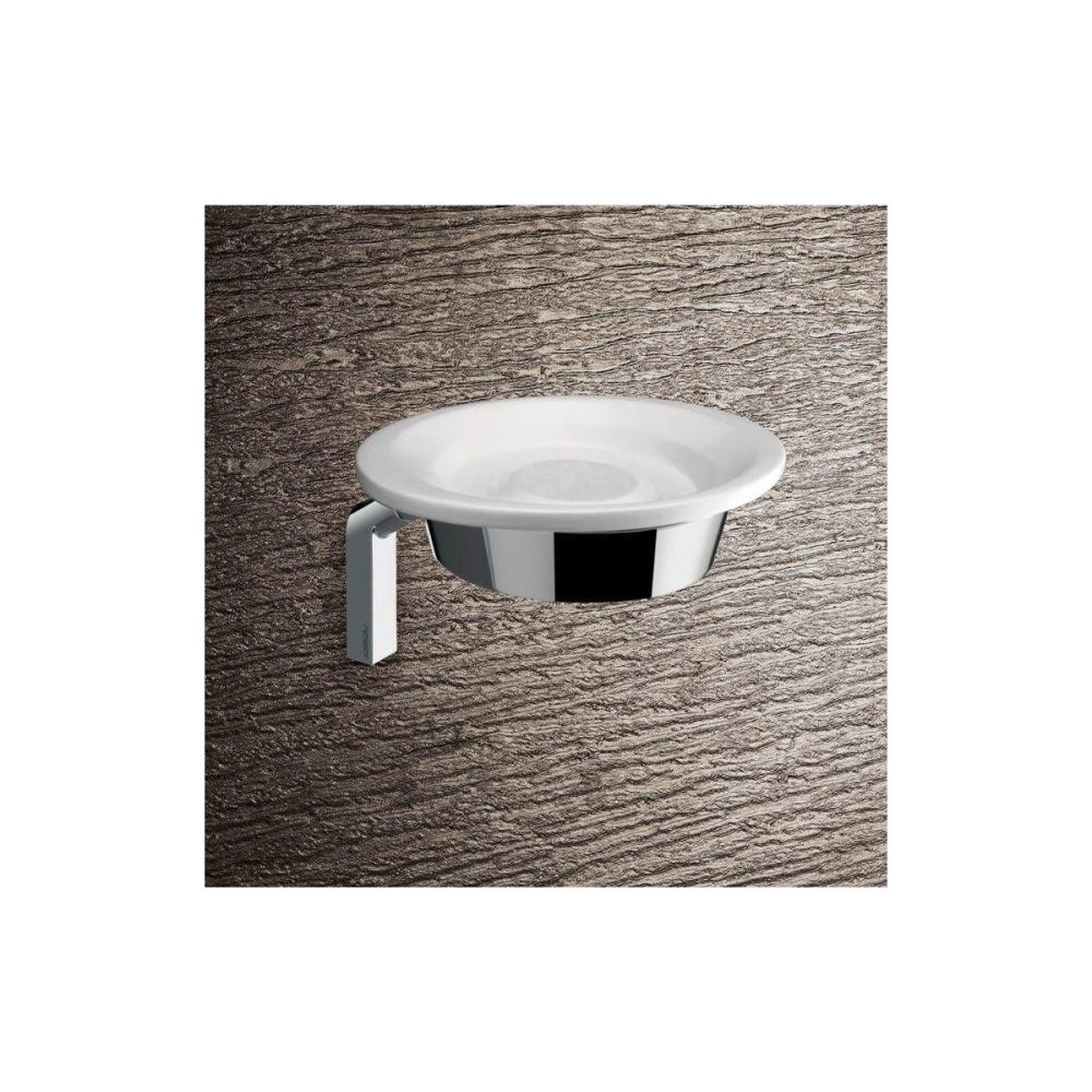 Soap Dishes | Gedy Collection Wall Mounted Soap Dish Shower Accessories Olished Chrom