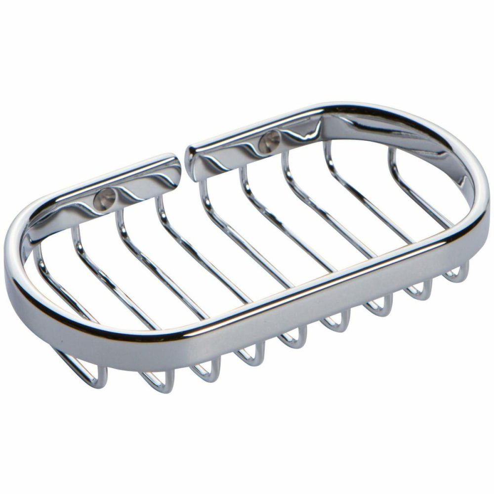 Soap Dishes | Soap Basket Shower Accessories Olished Chrome/Polished Nickel/Satin Nicke