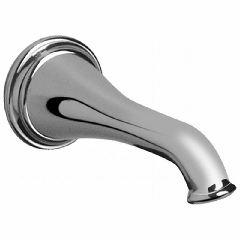 Soap Dishes | Tub Spout Only Less Diverter with 7″ Reach Shower Accessories Polished Chrome