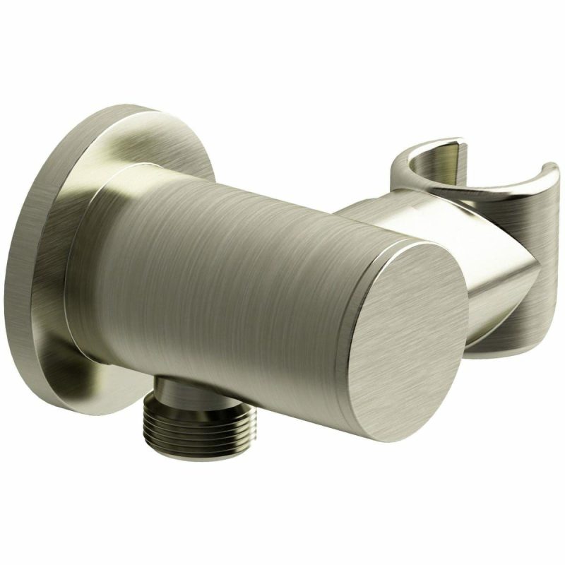 Soap Dishes | Wall Mounted Hand Shower Holder with Water Supply Connection Shower Accessories Lea